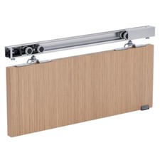 Sliding door track - sliding, gear