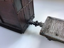 Garden Railways SM32 or G scale Non-Polarized Magnetic Coupling-One pair.