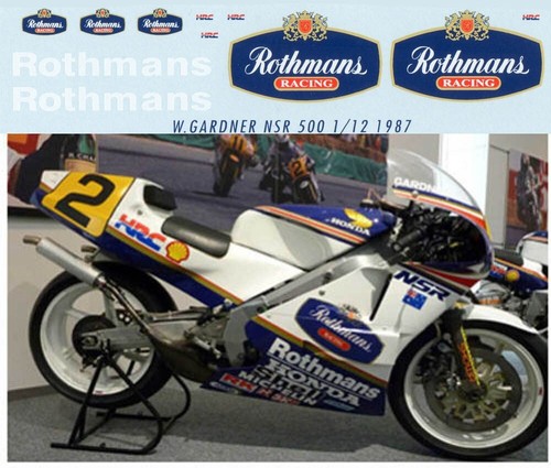 Decals for nsr - for,