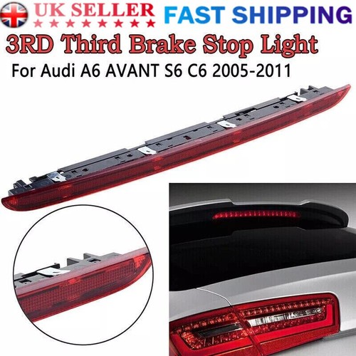 Red rear high level brake - high,
