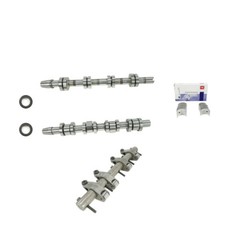 Camshaft Set + Rocker Arm Axle + Bearings for VW 2.0 TDI 03G109101A 03G109102F 