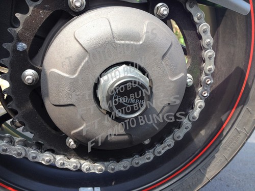 Rear wheel spindle bung fit - wheel,