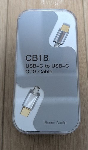 Ibasso audio cb18 two - ibasso, [two-way