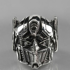 Silver ring stainless steel