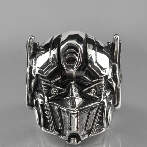 Silver ring stainless steel