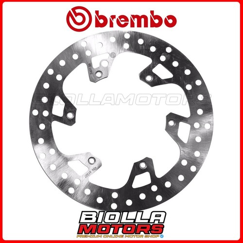68b407b8 front brake disc - front,