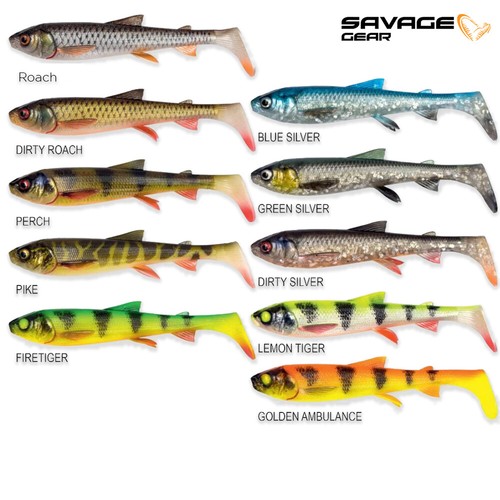 Savage gear whitefish shad - gear,