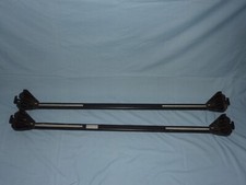 ROOF BARS SET - HALFORDS  726293 - SQUARE PROFILE