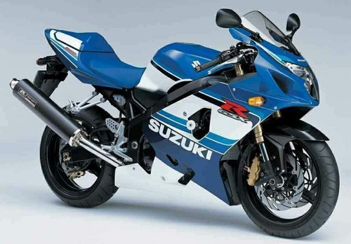 Suzuki gsxr 600 - 600, 20th