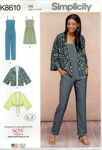 Simplicity sewing pattern 8610 - pattern,