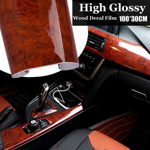 Diy glossy walnut wood grain - glossy,