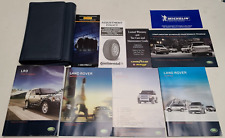 2008 LAND ROVER LR3 OWNERS MANUAL HSE SE SPORT UTILITY SUV 4WD V8 4.0L 4.4L