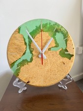 Handmade 35cm maple emerald - handmade,