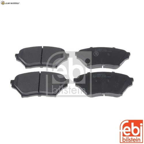 Brake pad set disc - pad,