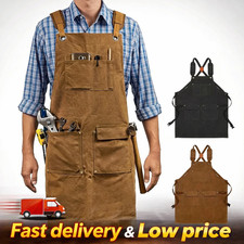 Thickened Canvas Apron