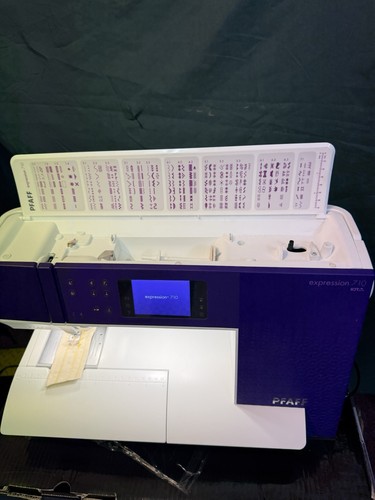 Pfaff expression 710 sewing - expression,