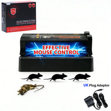 Electronic Mouse Trap Mice Rat