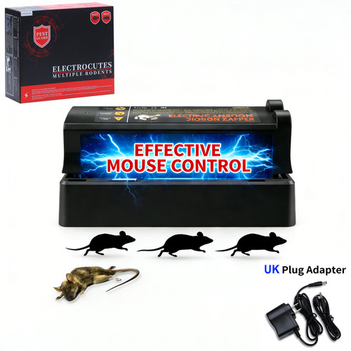 Electronic mouse trap mice rat - electronic,