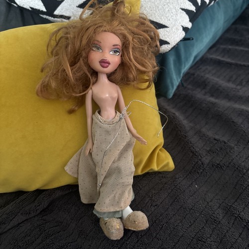Bratz yasmin doll mga brown - bratz,
