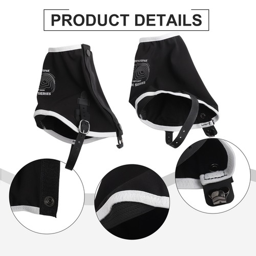 Waterproof low gaiters - waterproof, with