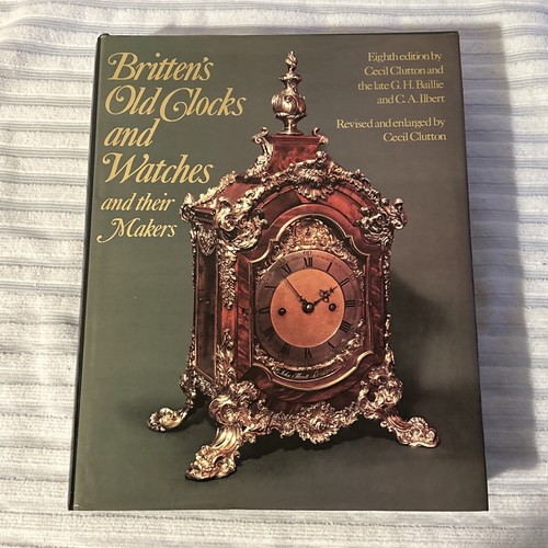 Brittens old clocks watches - brittens,