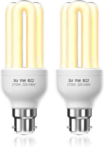 Bonlux 11w b22 cfl - b22, bulbs