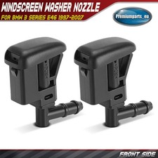 2x Front Windscreen Washer