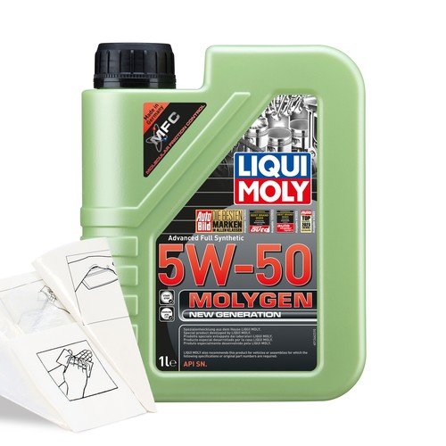 Engine oil liqui - engine, moly