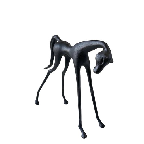 Pieces horse metal - horse, sculpture