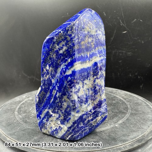 Lapis lazuli polished natural - polished,