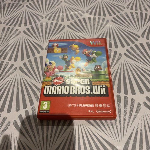 New super mario - mario, wii