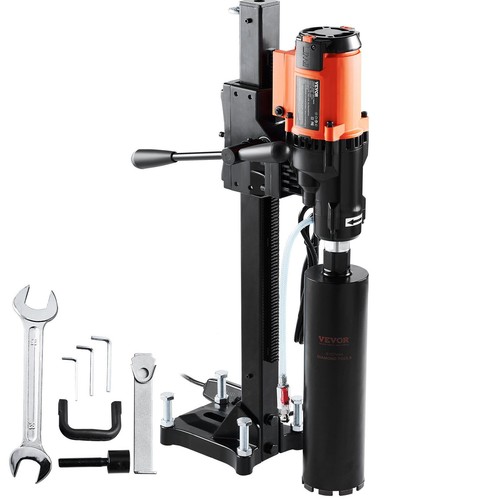 8in concrete core - core, drill