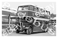 Bus Photograph DEVON GENERAL
