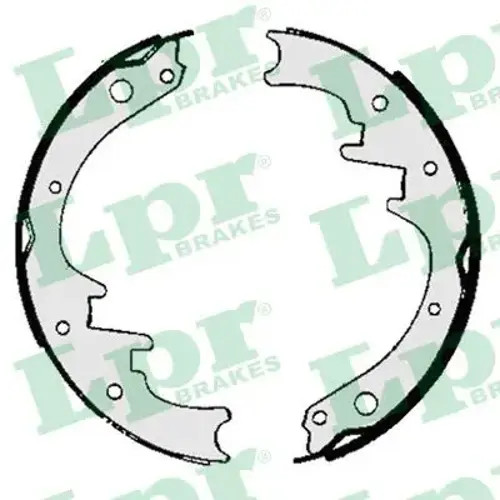 Brake shoes 06010 - lpr, jeep