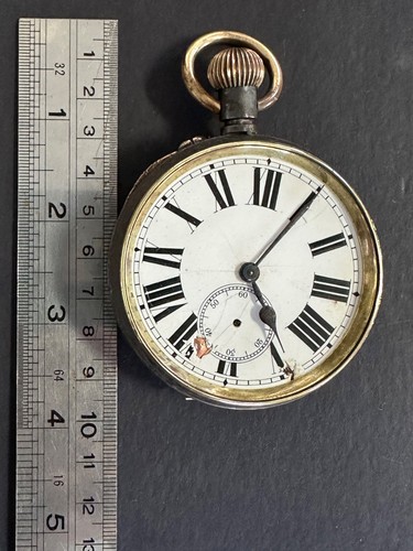 Antique goliath pocket watch - antique,