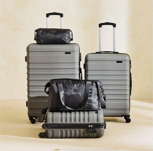 Elevate piece luggage set - 5-piece,