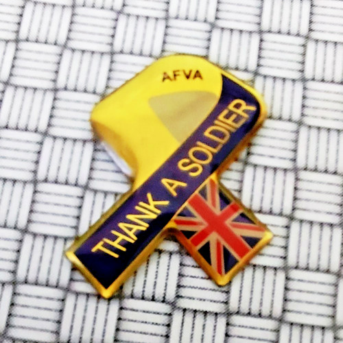 Thank soldier afva armed - thank,