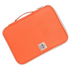 A4 Document Bag File Folder Portfolio Organizer Computer Notebook Zippered Case