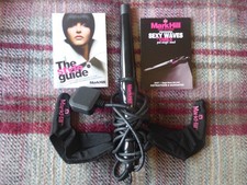 Mark Hill Sexy Waves & Curls MHCT-1 Professional Magic Wand-inc guide & gloves
