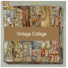 Vintage Collage - Craft Paper