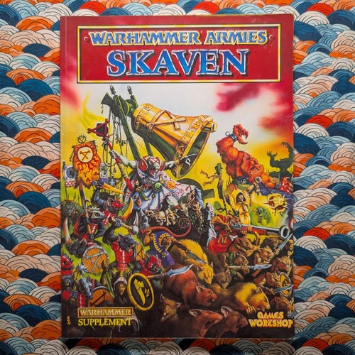Warhammer armies skaven - skaven, (4th
