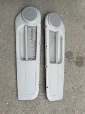 Volkswagen Lupo Lower Door Cards Complete Set In Grey