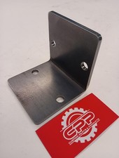 Steel Angle Bracket Heavy Duty 80mm x 80mm 5mm Thick with 10mm Holes very Strong