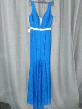 Pia Micha Royal Blue Dress