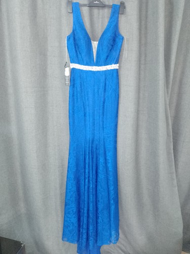 Pia micha royal blue dress - pia,