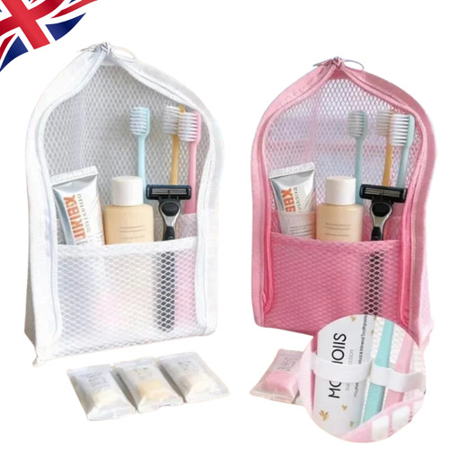 Standing toiletry bag - standing,