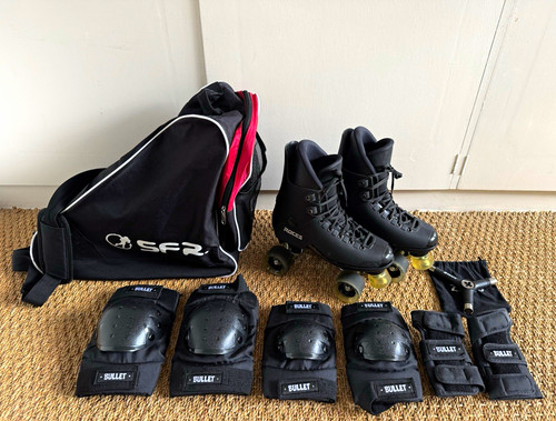 Roces black pro quad roller - pro, 80
