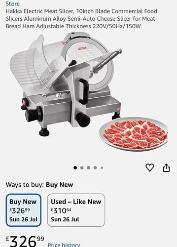 Hakka electric meat slicer - hakka,