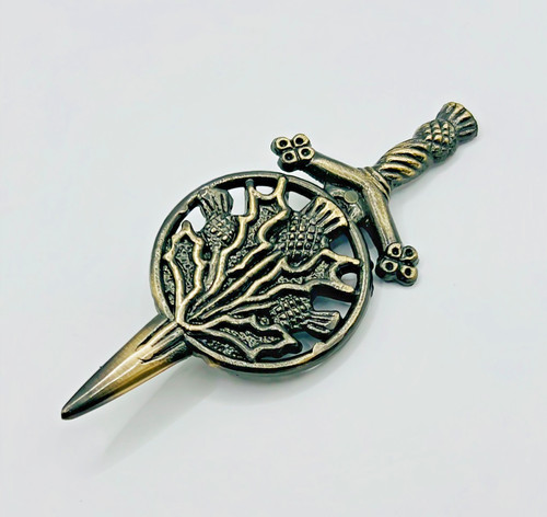 Scottish kilt pin - scottish,