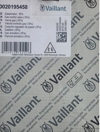 Vaillant ecofit pure - plus, gas